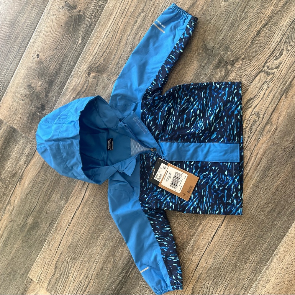 North Face toddler Antora jacket- Brand New